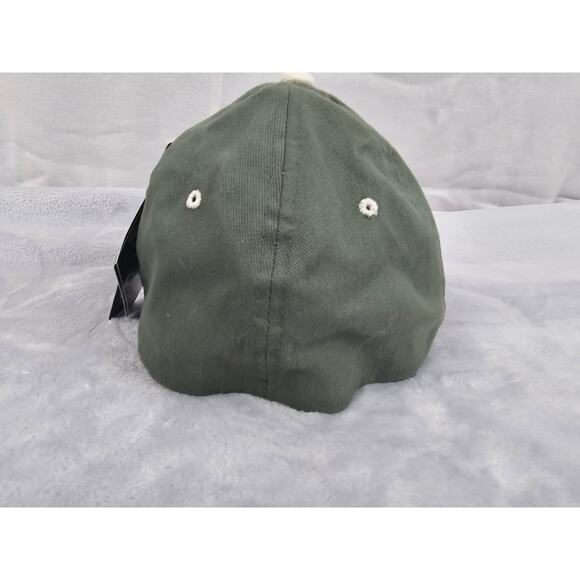 Jr‎ Cigars Men's Embroidered Stitched Logo Flexfit Cap Hat  4 Free Poker Chips - Picture 9 of 14